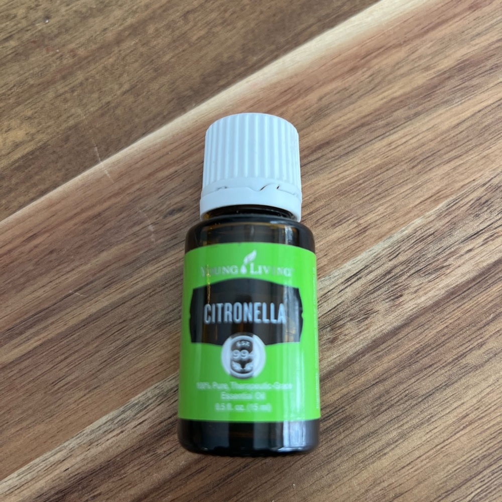 Unopened 15 ml bottle of Young Living Citronella